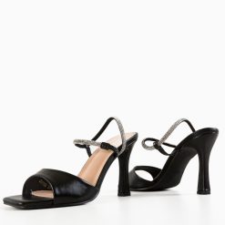 Sandale dama Malia Negre 5