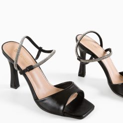 Sandale dama Malia Negre 6