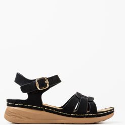 Sandale dama Mawuli Negre 3