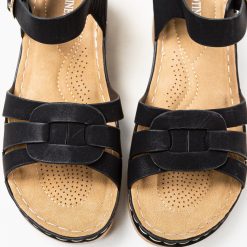 Sandale dama Mawuli Negre 5