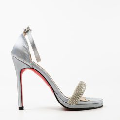 Sandale dama Meyosy Gri 3