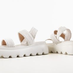 Sandale dama Minnie Albe 4