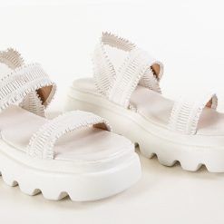 Sandale dama Minnie Albe 5