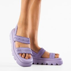 Sandale dama Minnie Mov 2