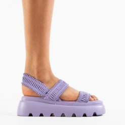 Sandale dama Minnie Mov 3