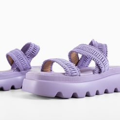 Sandale dama Minnie Mov 4