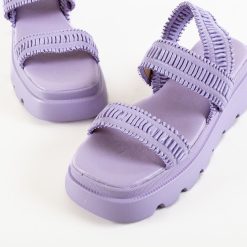 Sandale dama Minnie Mov 5