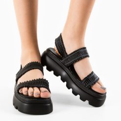 Sandale dama Minnie Negre-Sandale-Sandale