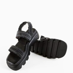 Sandale dama Minnie Negre 6