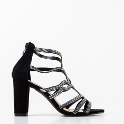 Sandale dama Nate Negre 3