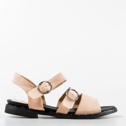 Sandale dama Nedelya Bej 3