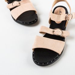 Sandale dama Nedelya Bej 4