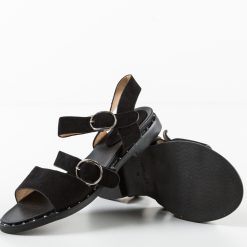 Sandale dama Nedelya Negre 4