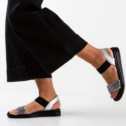 Sandale dama Noche Argintii 2