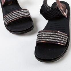 Sandale dama Noche Gri 5