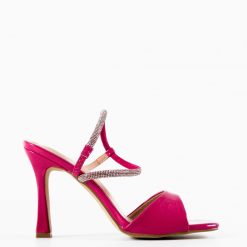 Sandale dama Okafor Fuchsia 3
