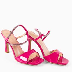 Sandale dama Okafor Fuchsia 4
