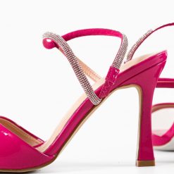 Sandale dama Okafor Fuchsia 7