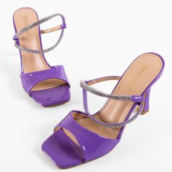 Sandale dama Okafor Mov 4