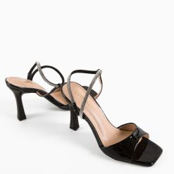 Sandale dama Okafor Negre 4