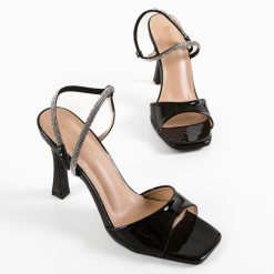 Sandale dama Okafor Negre 5