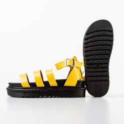 Sandale dama Orr Galbene 4