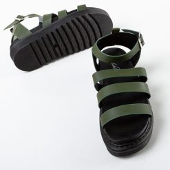 Sandale dama Orr Verzi 4