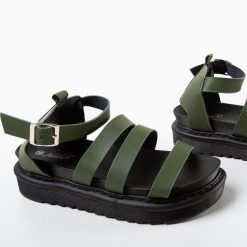 Sandale dama Orr Verzi 5