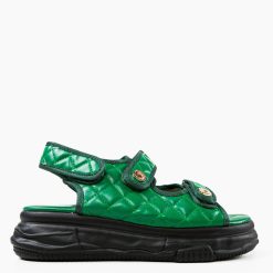 Sandale dama Osane Verzi 4