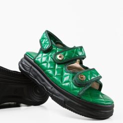 Sandale dama Osane Verzi 6