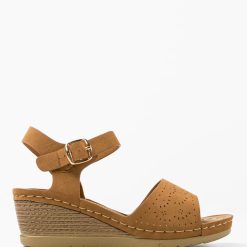 Sandale dama Padmor Camel 4