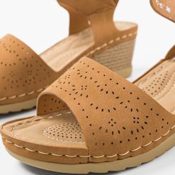 Sandale dama Padmor Camel 6