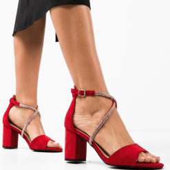 Sandale dama Pixies Rosii 2