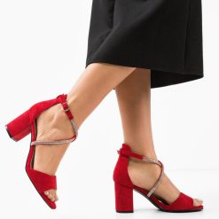 Sandale dama Pixies Rosii 3