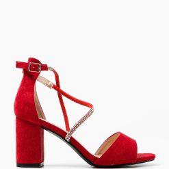 Sandale dama Pixies Rosii 4