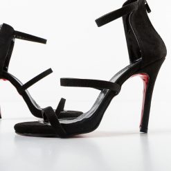 Sandale dama Plakere Negre 2 5