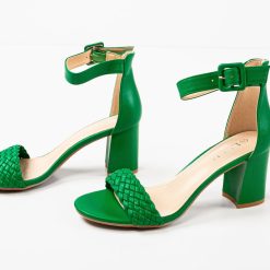 Sandale dama Polish Verzi 4