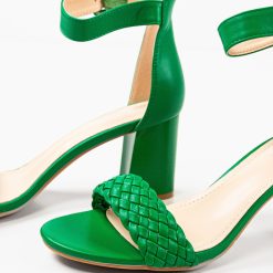 Sandale dama Polish Verzi 6