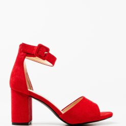 Sandale dama Portuguese Rosii 3