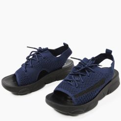 Sandale dama Priskilla Bleumarin 6