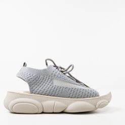 Sandale dama Priskilla Gri 2