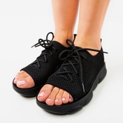 Sandale dama Priskilla Negre 2