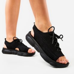 Sandale dama Priskilla Negre 3