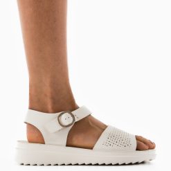 Sandale dama Regina Albe 3