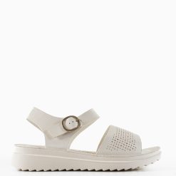 Sandale dama Regina Albe 4