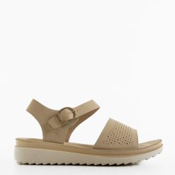 Sandale dama Regina Bej 5