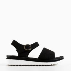 Sandale dama Regina Negre 3