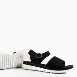 Sandale dama Regina Negre 6