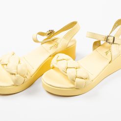 Sandale dama Roroz Galbene 4