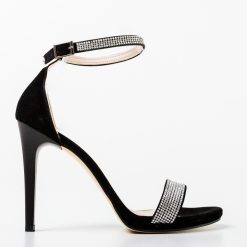 Sandale dama Sadas Negre 3